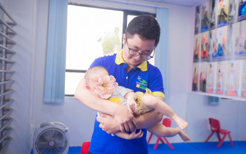 Điều trị Xơ hóa cơ ức đòn chũm tại ChildRehab