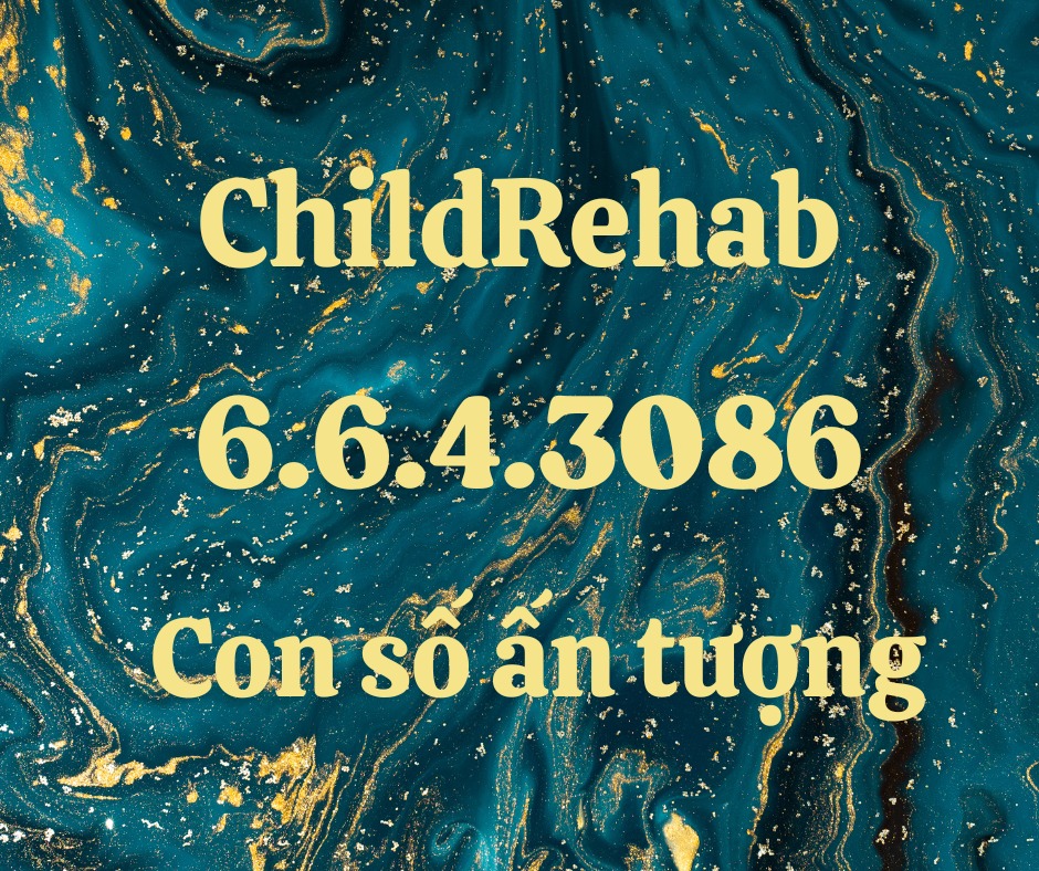 ChildRehab & Những Con Số Biết Nói: Tháng 5 Rực Rỡ Của Sự Lan Tỏa Yêu Thương!