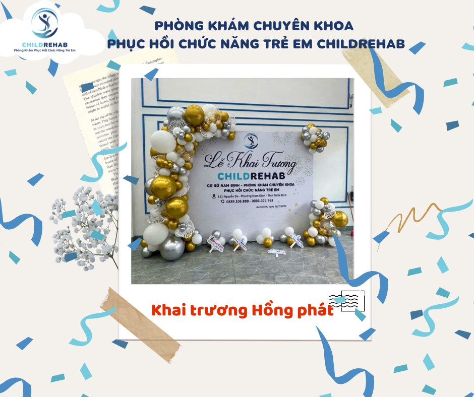 ChildRehab khai trương cơ sở Ninh Bình