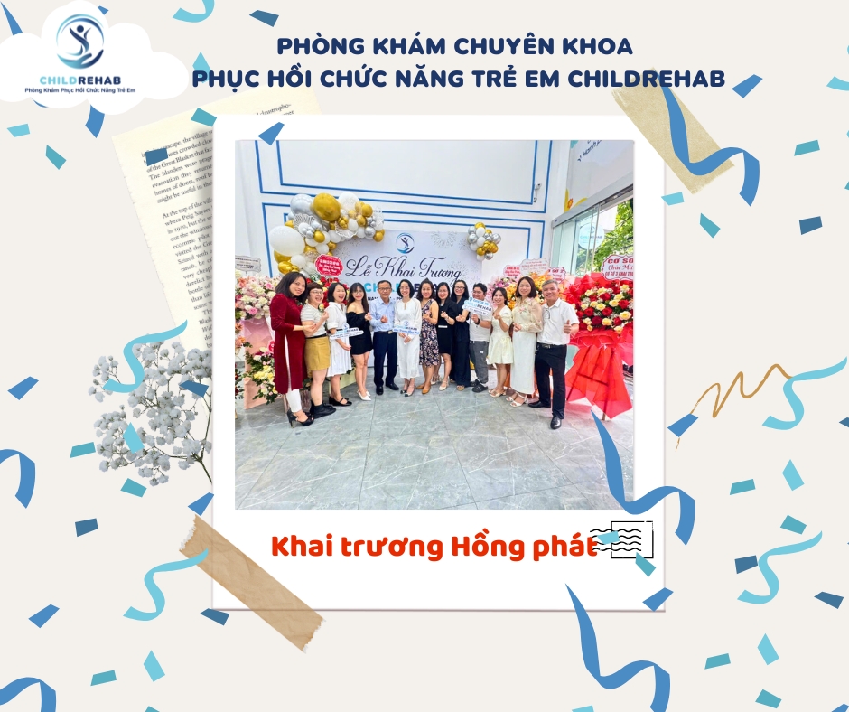 ChildRehab khai trương cơ sở Ninh Bình