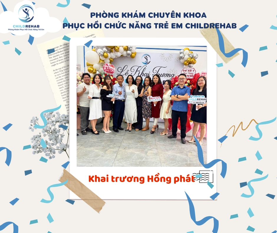 ChildRehab khai trương cơ sở Ninh Bình